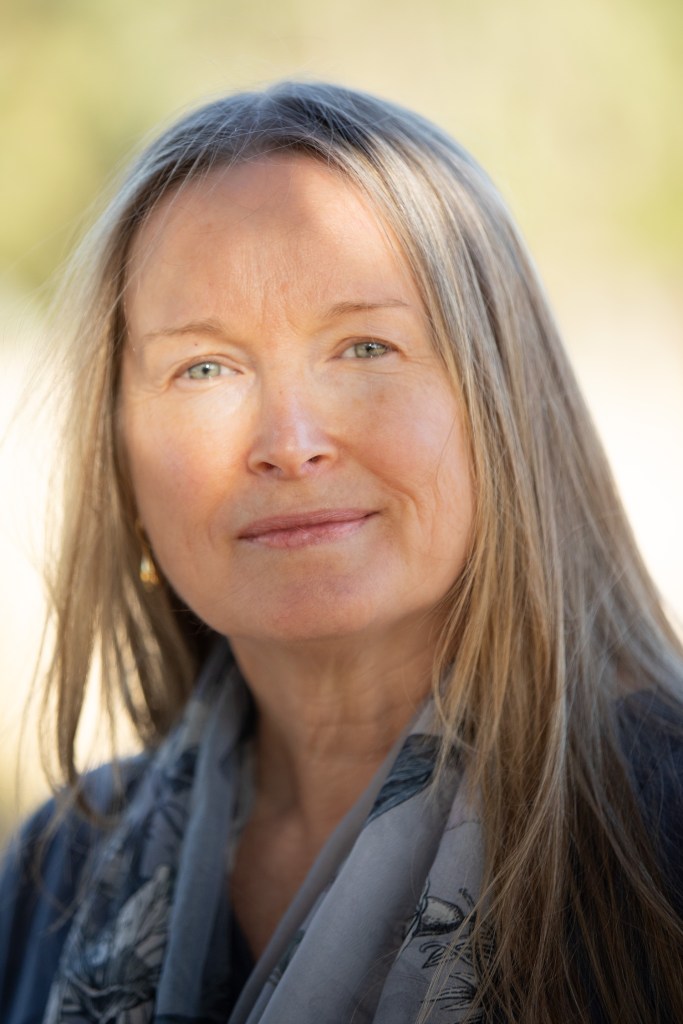 Portrait of Heather King, wholistic counsellor in the Dandenong Ranges.